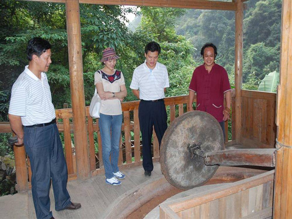 Longsheng Dtw Hotspring Resorts Quế Lâm Ngoại thất bức ảnh