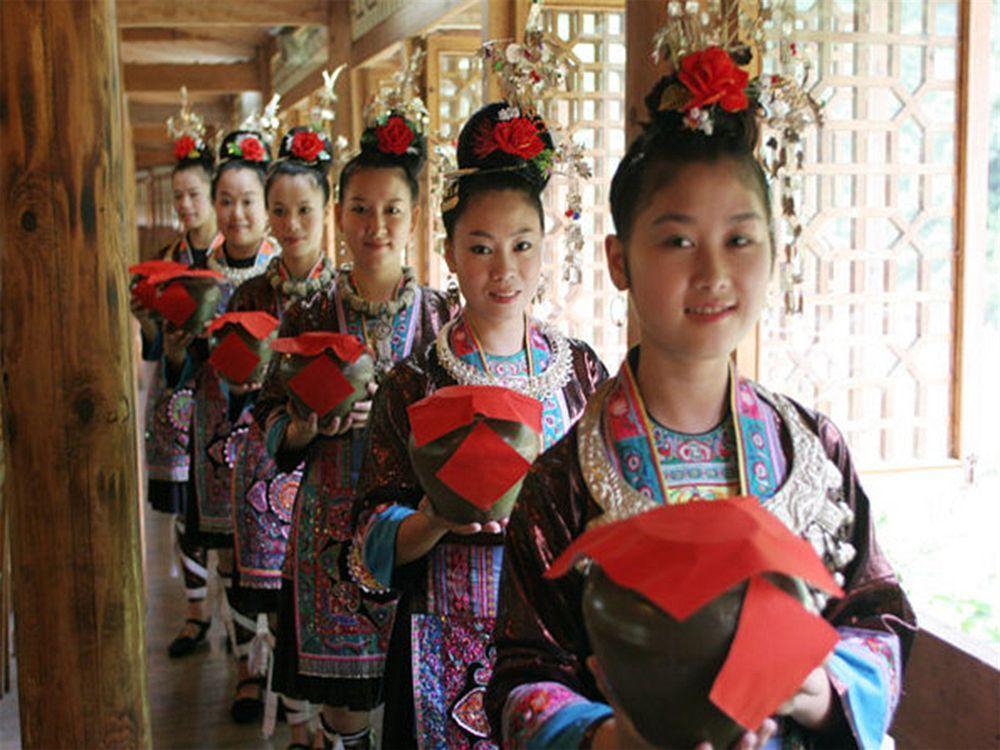 Longsheng Dtw Hotspring Resorts Quế Lâm Ngoại thất bức ảnh