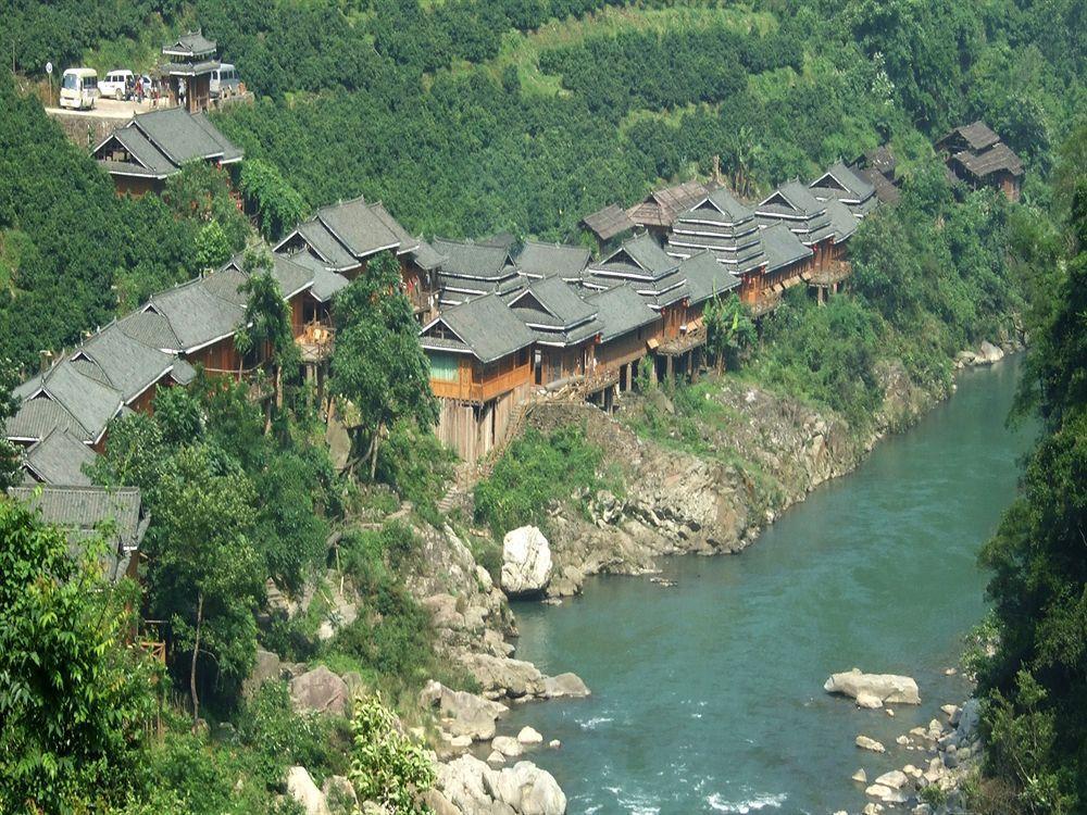 Longsheng Dtw Hotspring Resorts Quế Lâm Ngoại thất bức ảnh